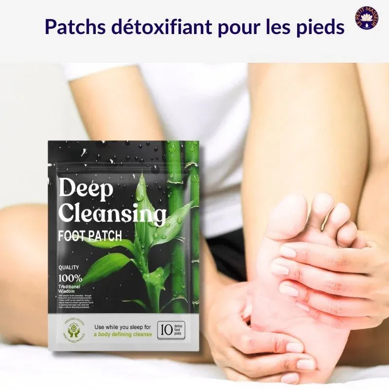 Patchs Détox pour la santé du Corps