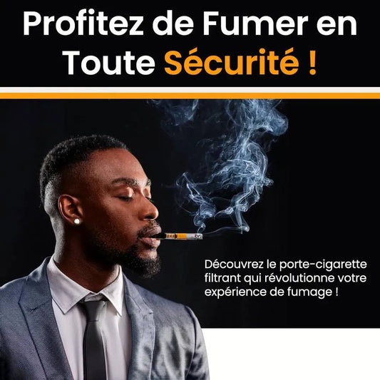 🚬FILTRE DE CIGARETTE LAVABLE ET RÉUTILISABLE