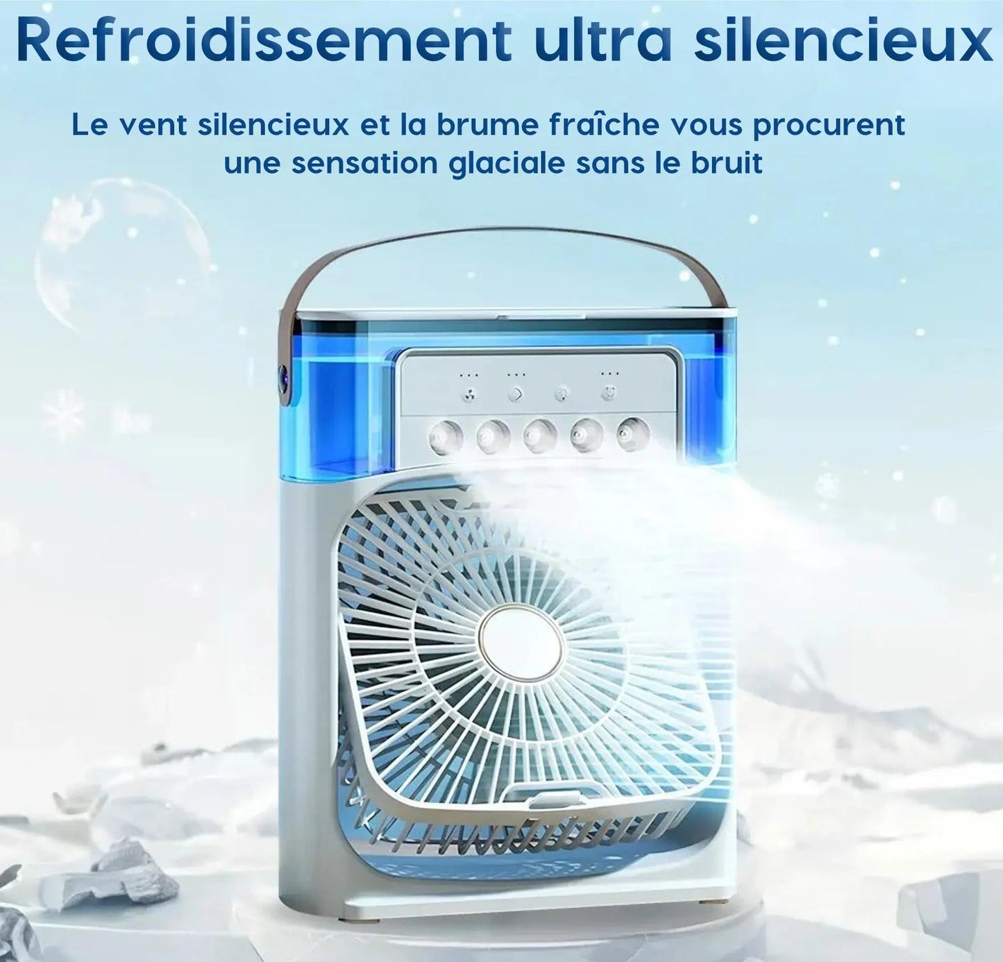 Climatiseur   AirBrise™ 3-en-1 🥶