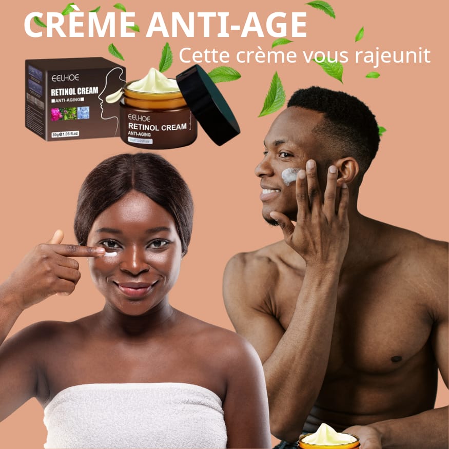 Crème Visage Anti-Âge 🌟